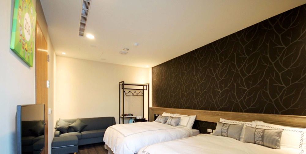 Tianli Hotel Tainan Exterior foto