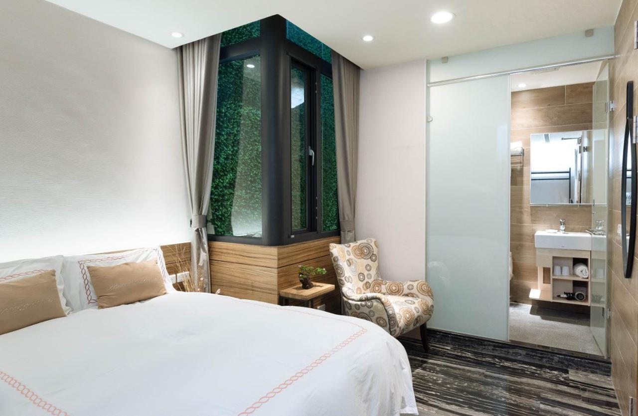 Tianli Hotel Tainan Exterior foto